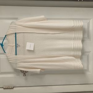 NEW Croft & Barrow Short Sleeve Sweater